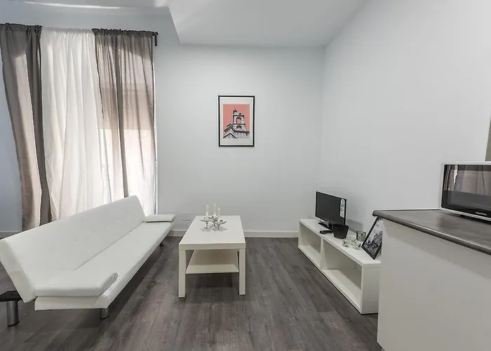 Turisticos Domus Seleqtia Plaza Mayor Appartement Caces